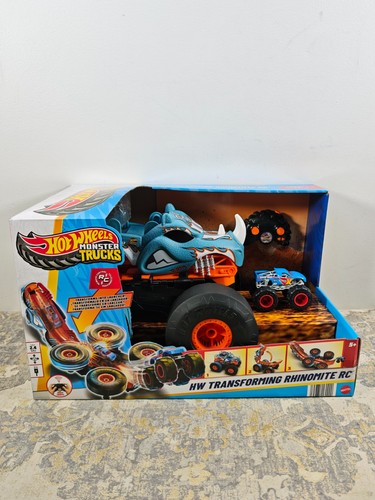 Hot wheels monster trucks - hot,