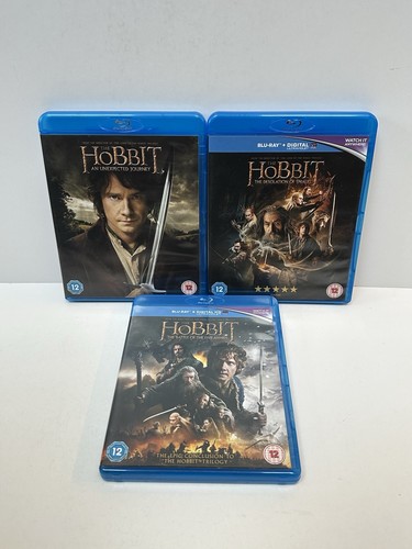 The hobbit trilogy - the,