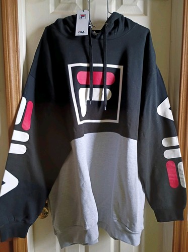 Fila men hoodie sweatshirt - men's,