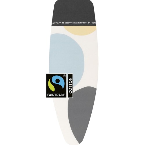 Fairtrade cotton ironing board - cotton,