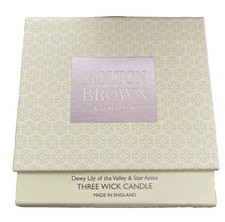Molton brown three wick - brown,