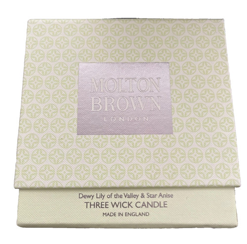 Molton brown three wick - brown,