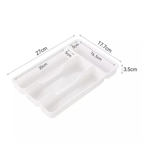 Extendable cutlery tray - cutlery,