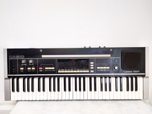 Casio casiotone 1000p - casio,