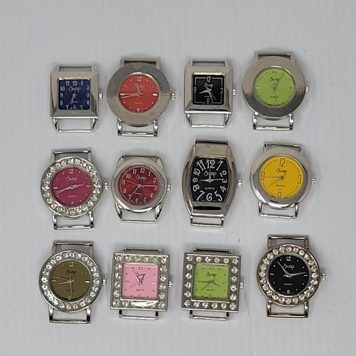 12pc watch face lot - 12pc,