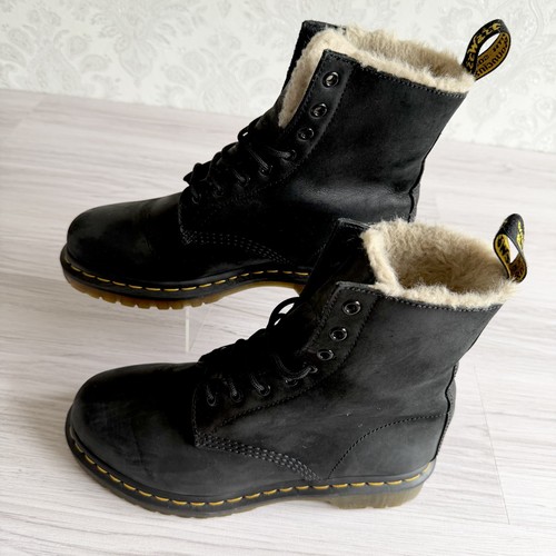 Martens women fur lined - dr.,