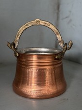 Vintage Miniature Copper Pan