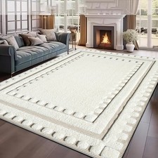 Non Slip Large Area Rugs Long