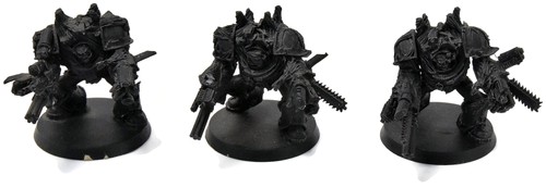 Chaos space marines - chaos, 3