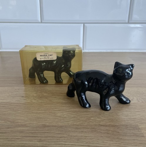 Vintage ceramic cat - vintage, lucky