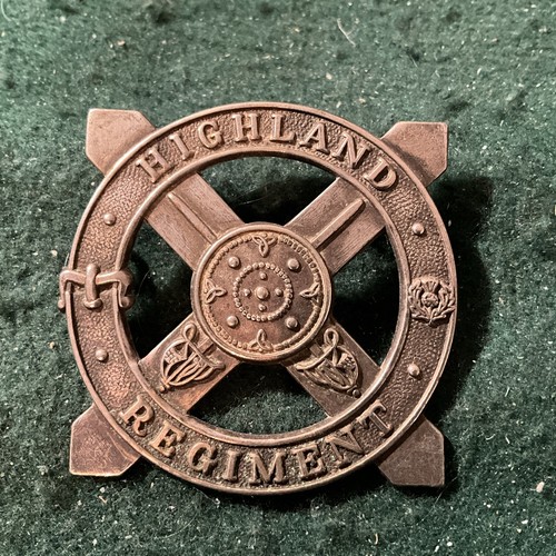 Highland regiment cap - highland,