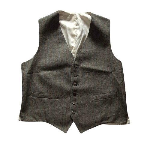 Mens waistcoat chest green - waistcoat, 42"