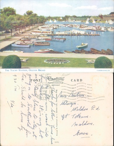 Yacht station oulton - oulton, broad