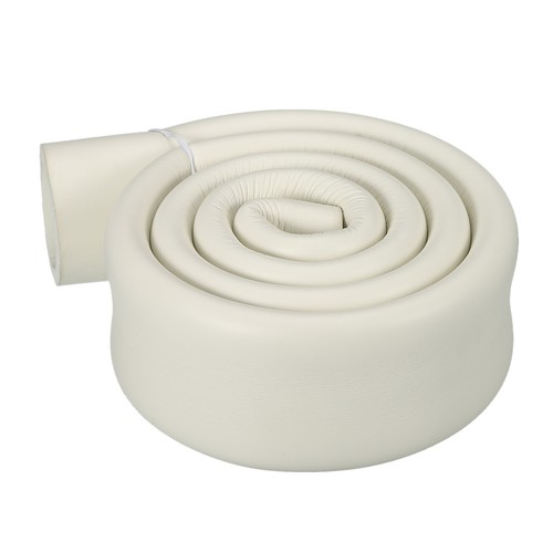 White foam grip - foam,