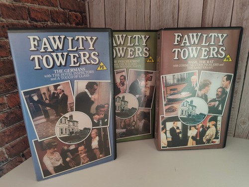 Fawlty towers vhs - vhs, bundle