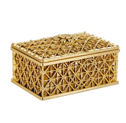 Vintage rectangular jewelry - rectangular,