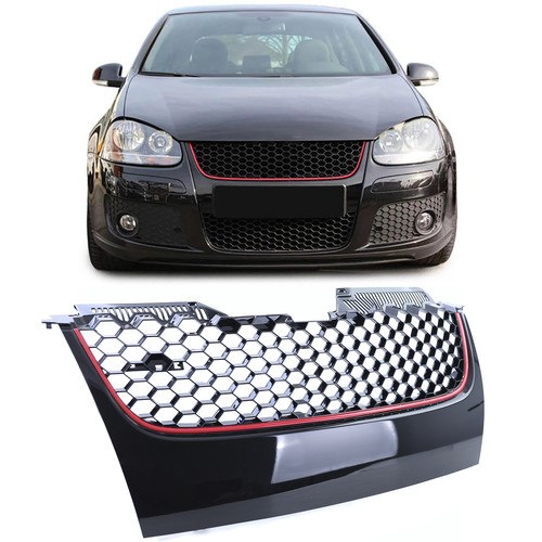 Gti front grill - front, emblem