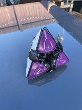 BrainTwist Tetrahedron Twisty Puzzle Multicoloured  Hoberman