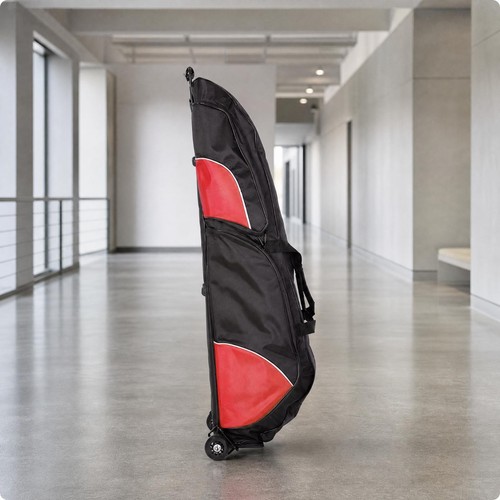 Rolling fencing equipment bag - rolling,