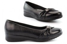 Girls School Shoes  Slip On