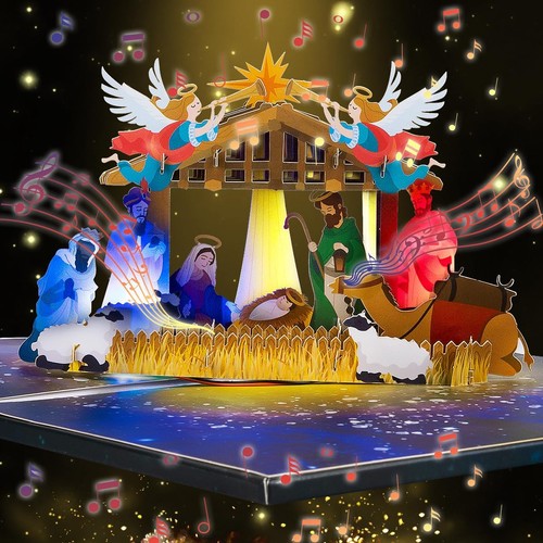 Pop musical christmas - 3d,