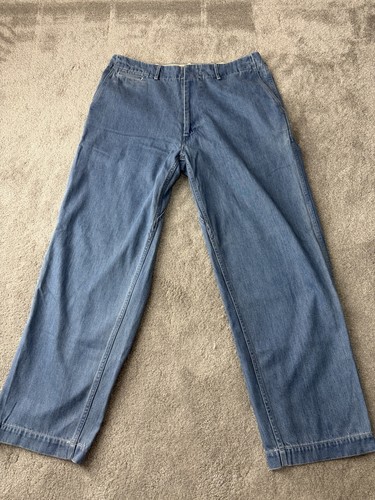Nanamica light indigo denim - light,
