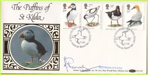 1989 birds set - ​g.b.,