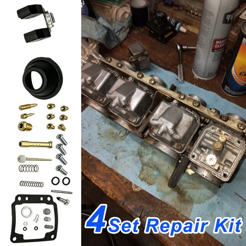 Set carburetor rebuild - 4, kit