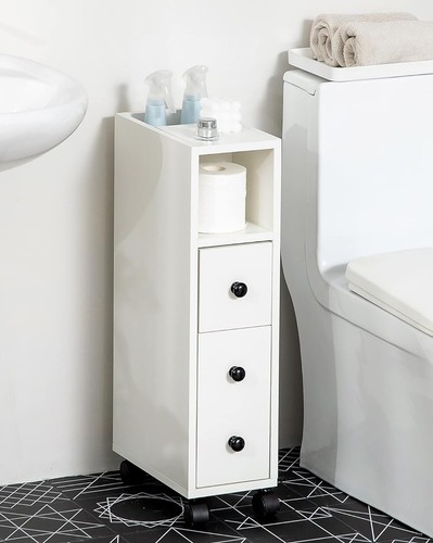 Slim bathroom cabinet - bathroom,