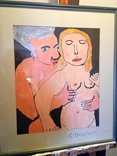 Painting with pastels - painting, pastels:
