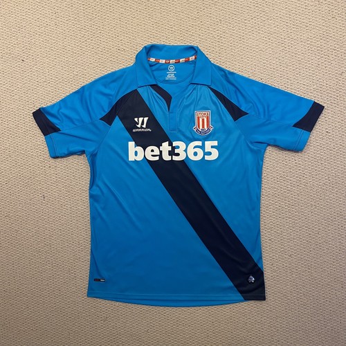 Stoke city away football shirt - stoke,