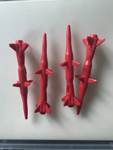 Joe stinger red missiles x - joe,