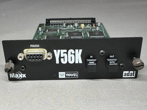 Waves y56k dsp card for - for, yamaha