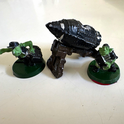 Vintage metal ork pulsa - vintage,