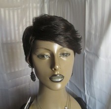 Vanessa Wig short w/sweeping
