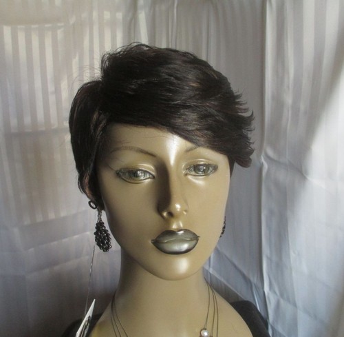 Vanessa wig short sweeping - wig,