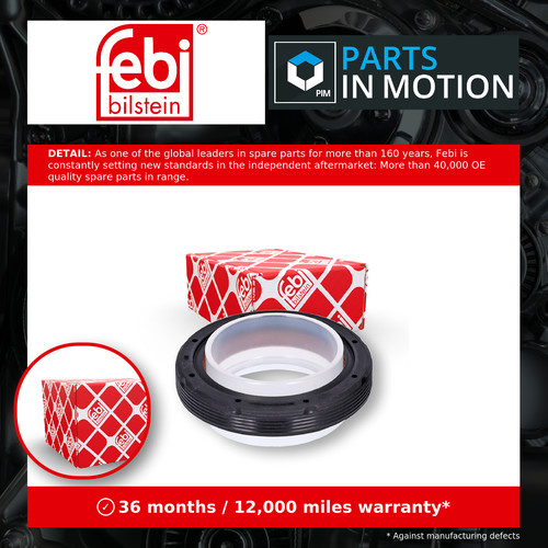 Camshaft oil seal - camshaft,