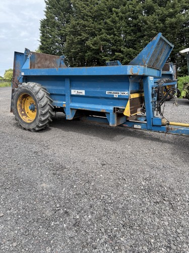 Bunning rear discharge - discharge, muck