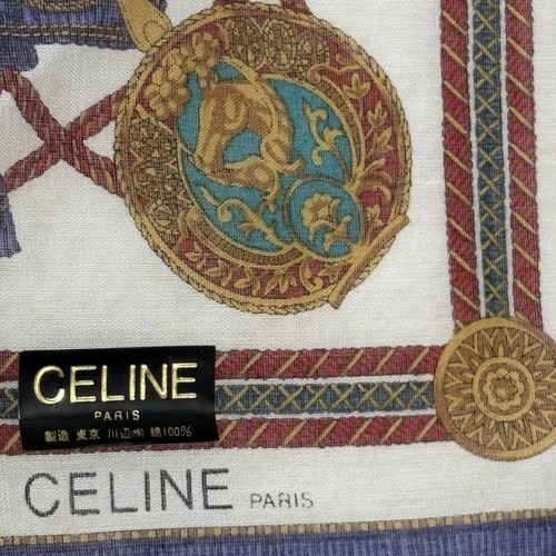 Celine paris silk scarf womens - celine,