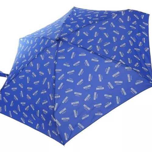 Moschino blue logo print super - moschino,