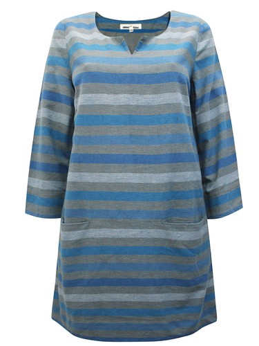 Seasalt grey blue striped - grey,