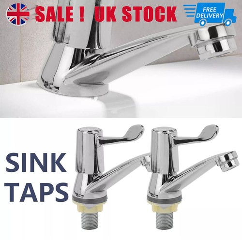 1pair lever basin sink taps - lever,