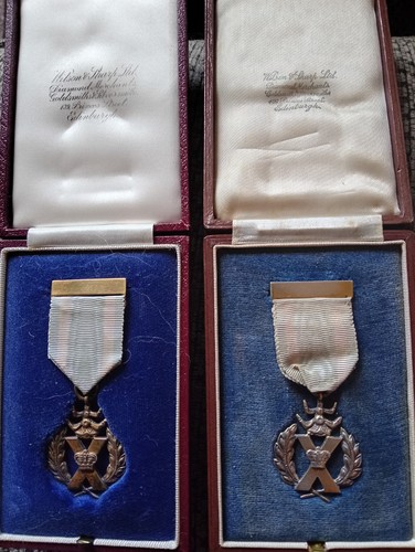 Pair superb antique - ,