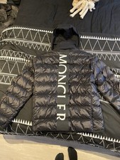 Moncler Black Peyre Quilted