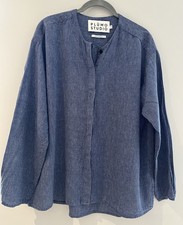 Plumo Studio blue white stripe