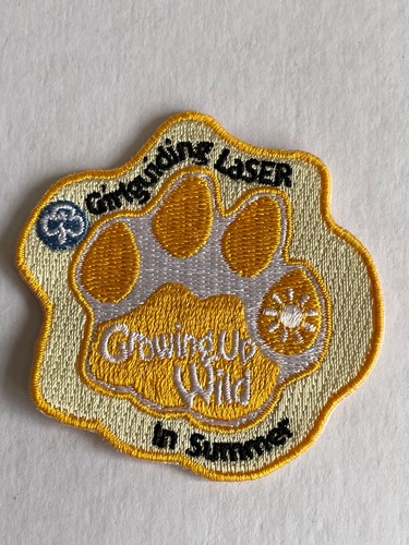 Girlguiding laser growing - laser,