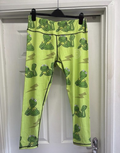 Kermit the frog leggings - leggings,, xl