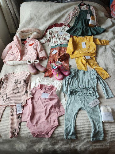 Baby girl 18m clothes - baby,