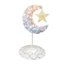 Eid moon tree bundle white - tree,
