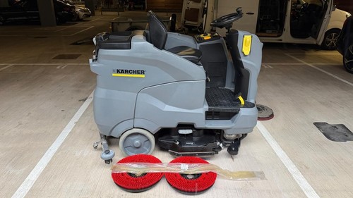 Karcher b150 d75 ride - karcher, ride-on